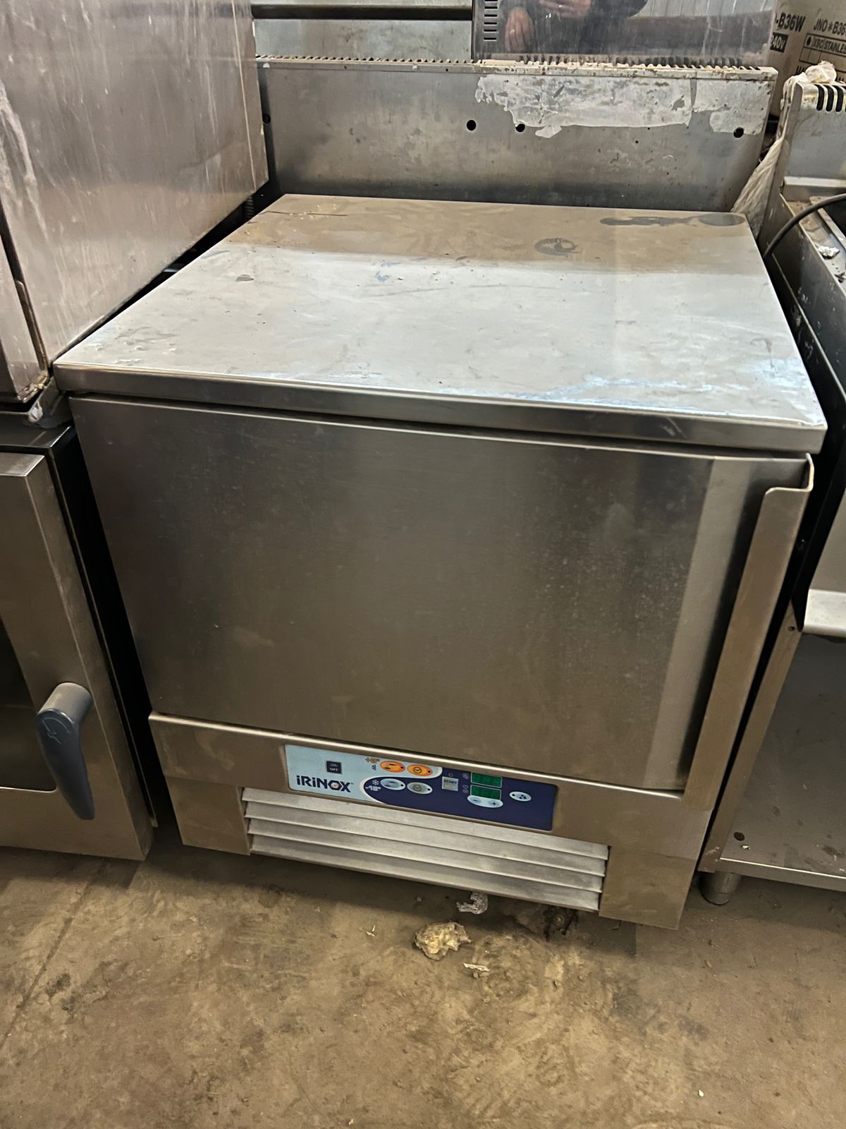 Шкаф шоковой заморозки IRINOX - компания Кормилец