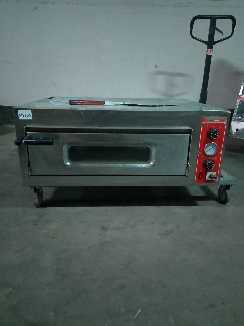 Пицца печь PIZZA GROUP MAX4 1ур (камни есть)(+)(М/Р) - компания Кормилец