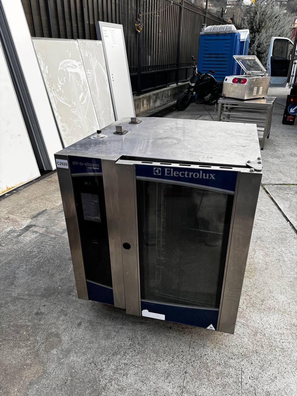 Пароконвектомат ELECTROLUX(-)(К/Р) - компания Кормилец