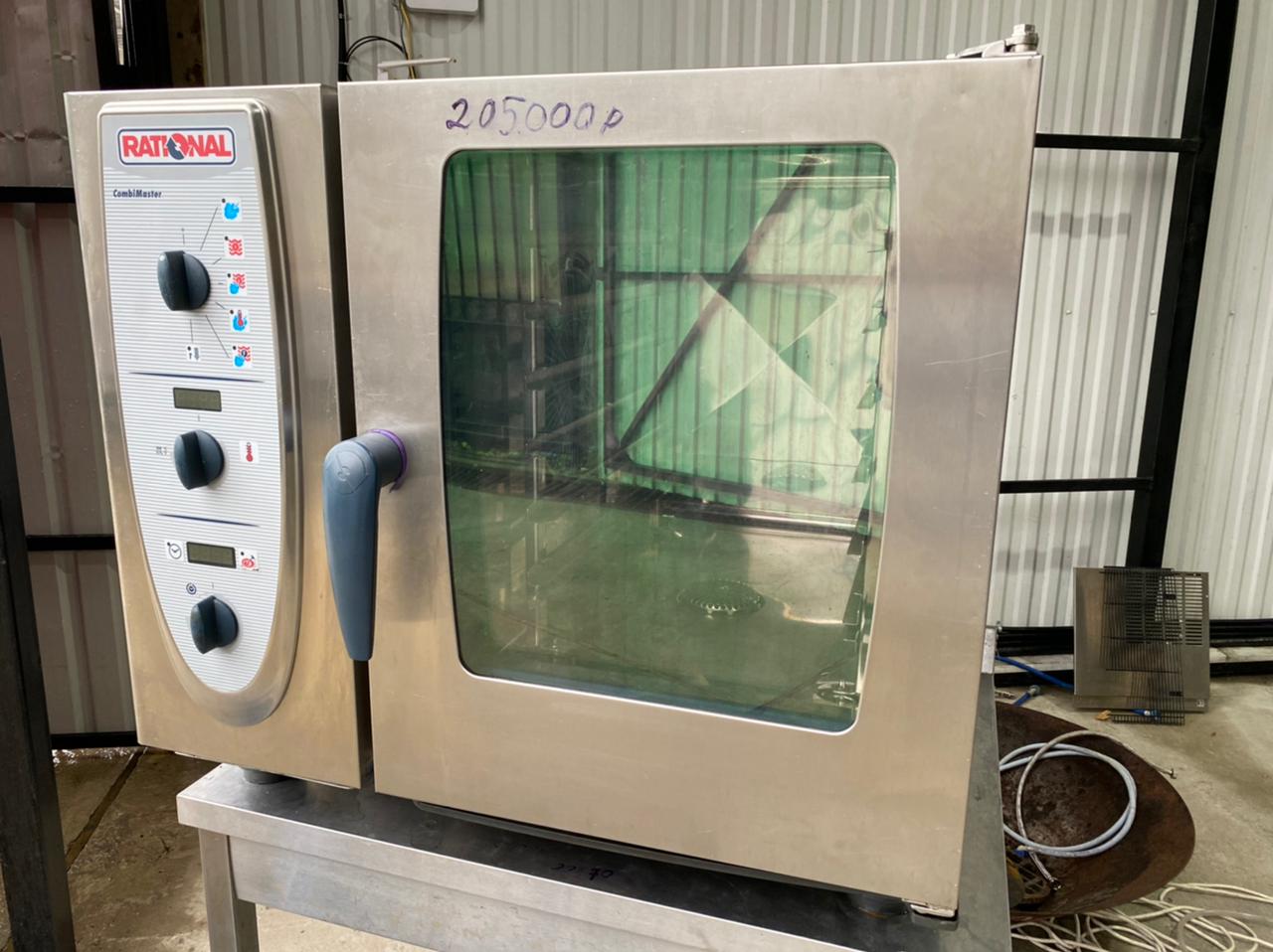 Пароконвектомат RATIONAL CM-61 - компания Кормилец
