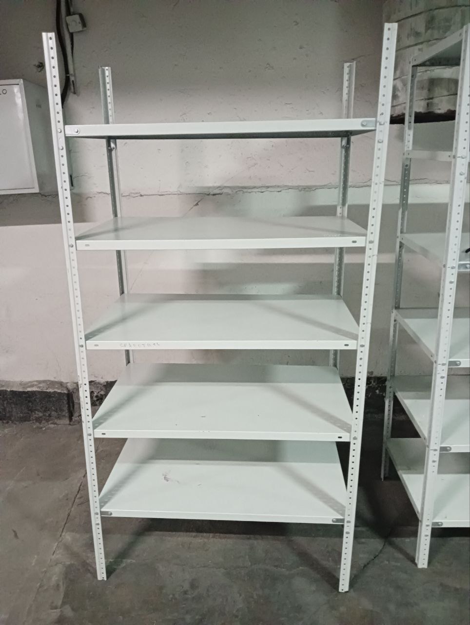Стеллаж металл УГ 5П 100/60/200 - компания Кормилец