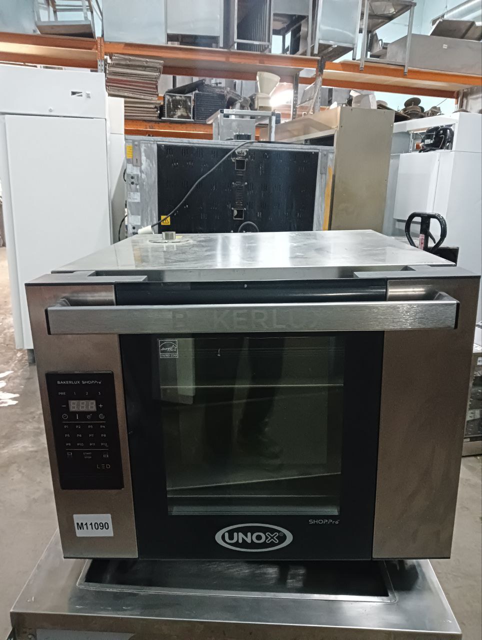 Печь конвекция UNOX XEFT-04HS-ELDV(+) - компания Кормилец 3