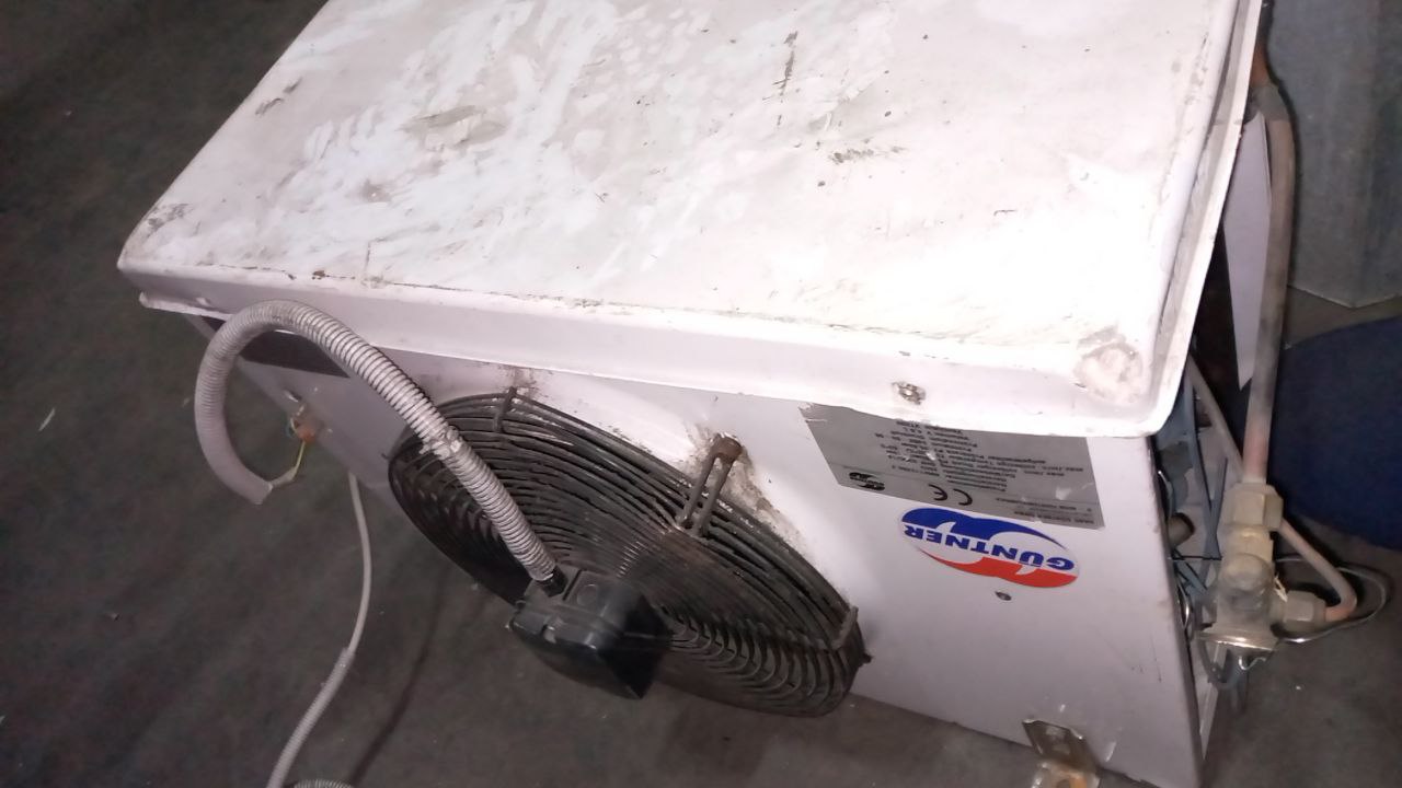 Воздухоохладитель GUNTNER GHF 035C/14 - компания Кормилец
