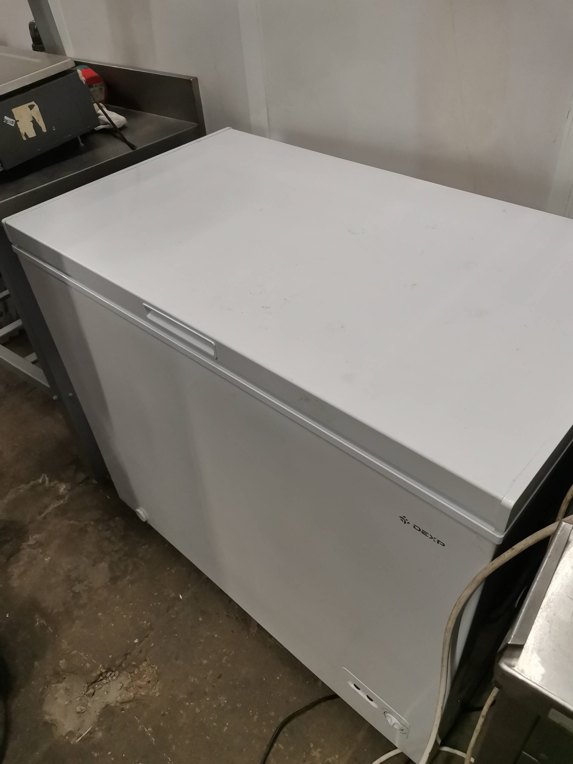 Ларь морозильный dexp cf-d250ma/w - компания Кормилец