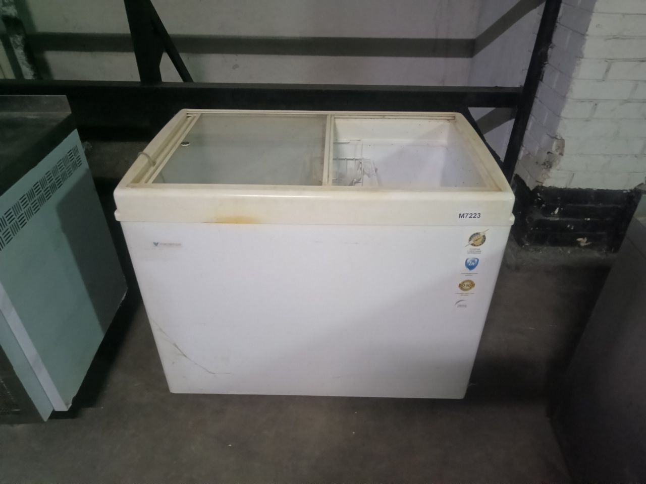 Ларь морозильный FROSTOR F300C(+) - компания Кормилец