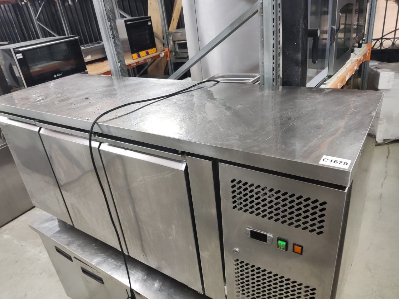 Стол холодильный 3Д SNACK3100TN - компания Кормилец
