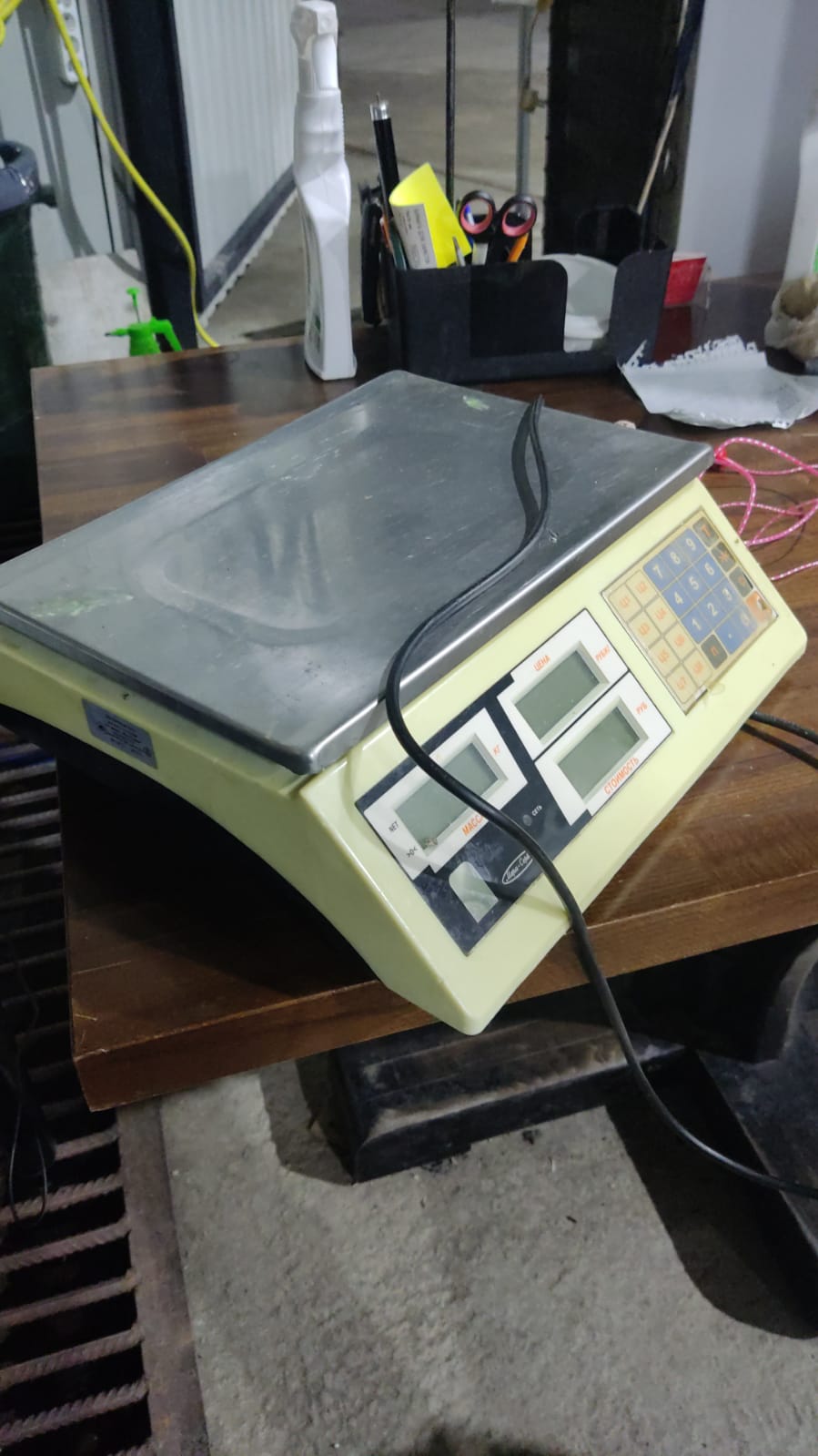 Весы BP-05MC - компания Кормилец 3