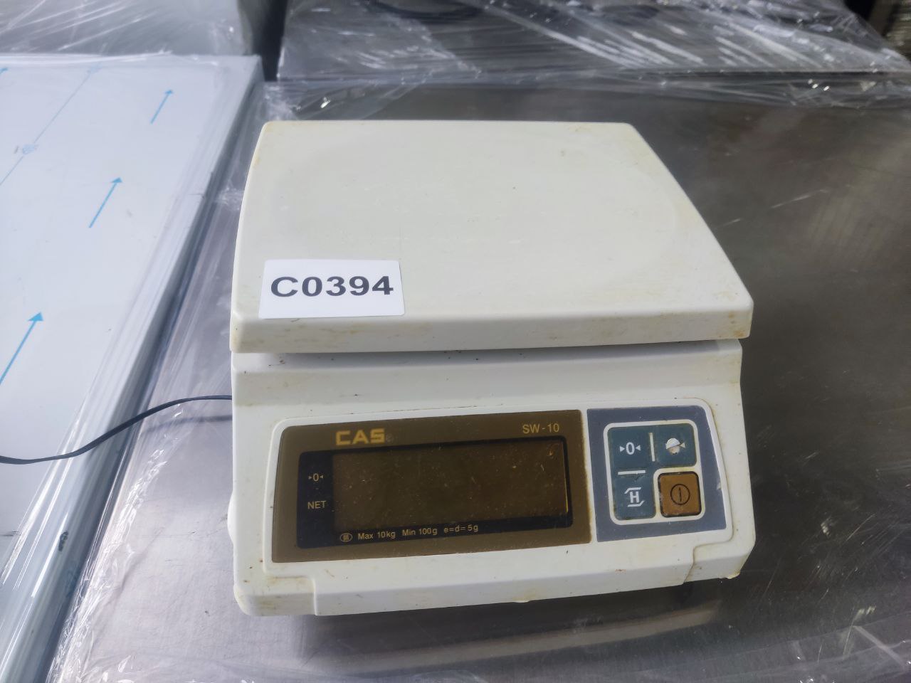 Весы CAS SW-10 - компания Кормилец