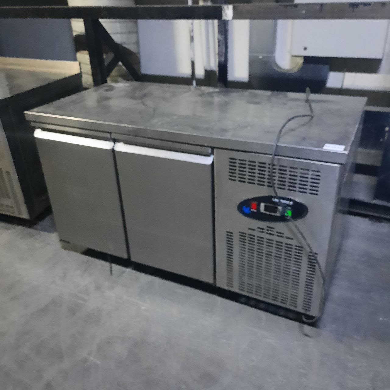 Стол холодильный 2Д GASTROINOX CGN2(+) - компания Кормилец
