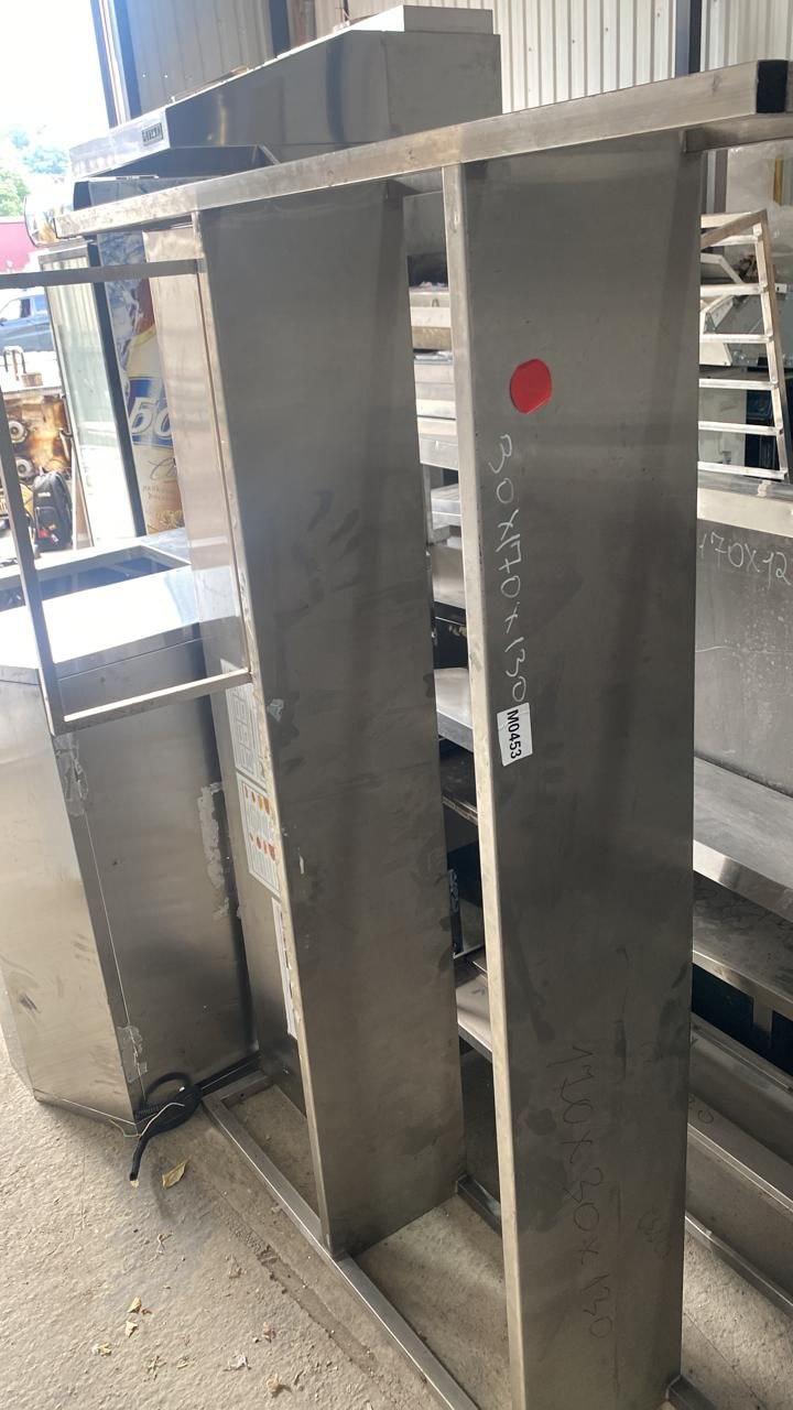 стеллаж 2П 170х30х130 - компания Кормилец
