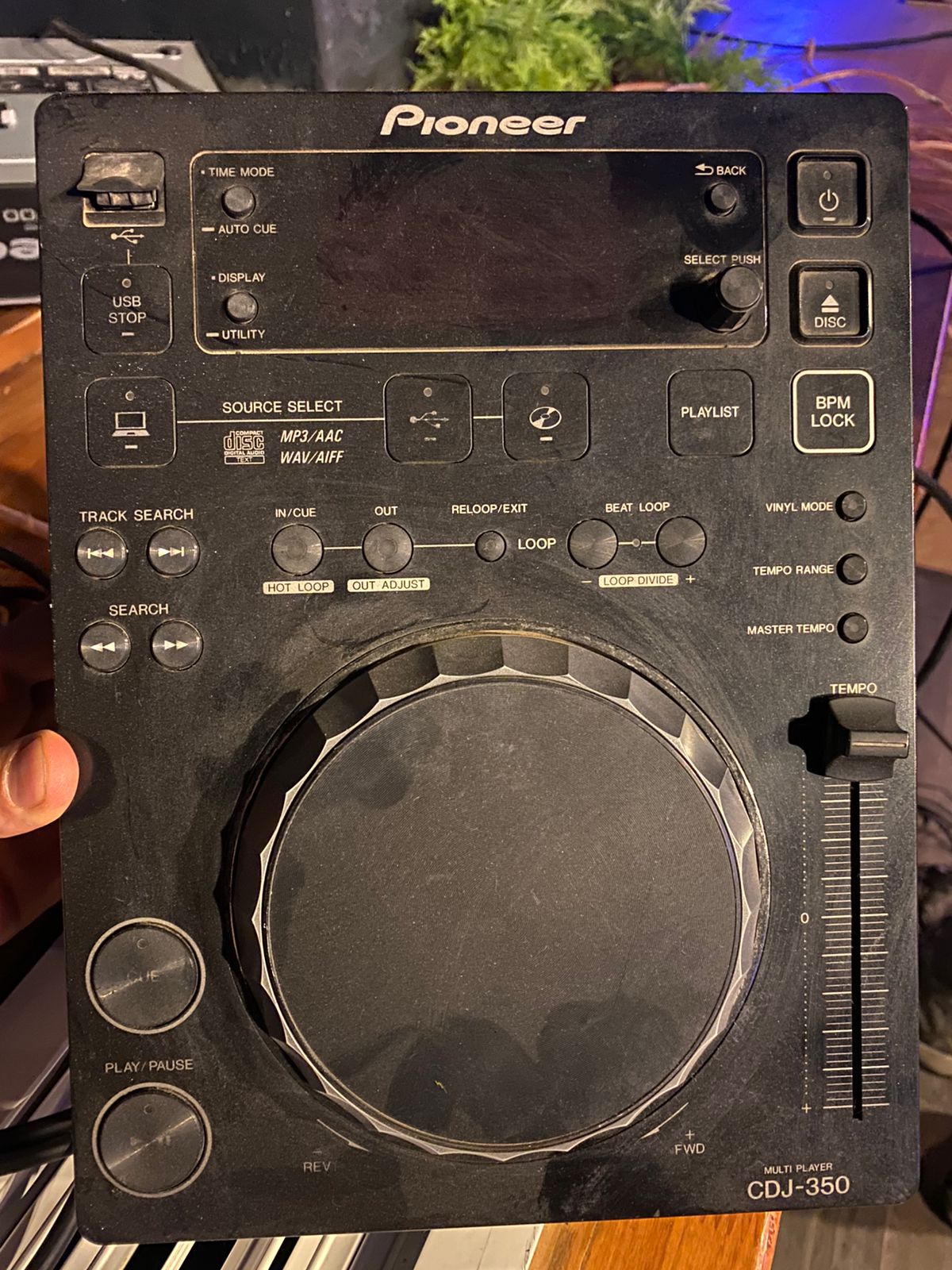 CD-проигрыватель PIONEER CDJ-350 - компания Кормилец