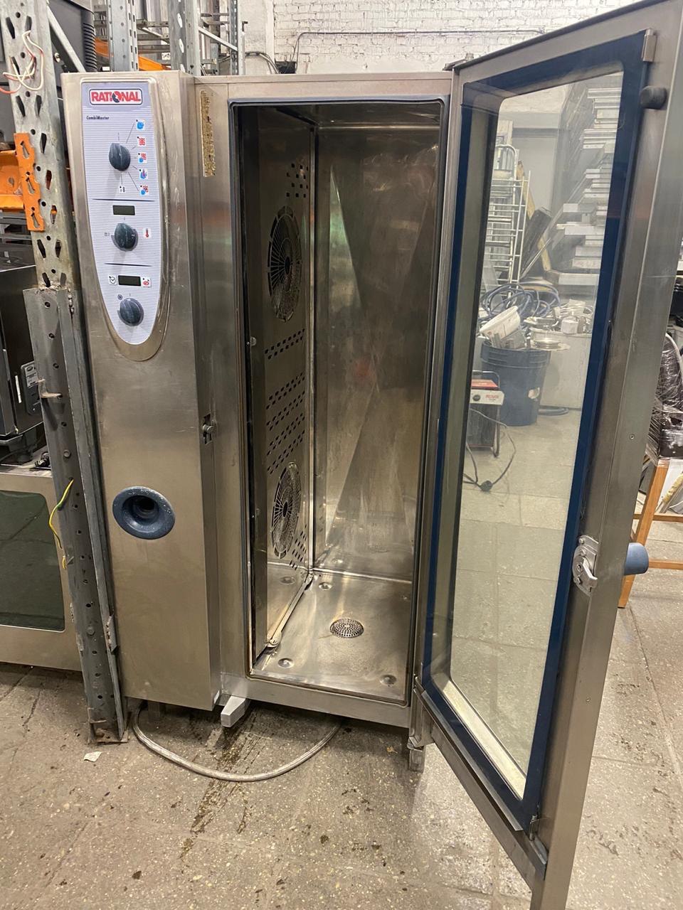 Пароконвектомат Rational CM-201 - компания Кормилец