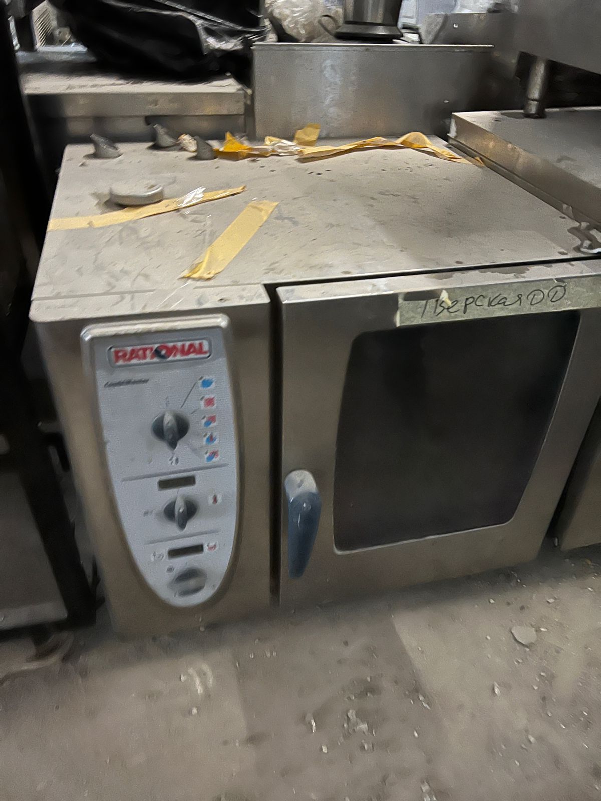 Пароконвектомат RATIONAL CM-61 (газовый) РЕМОНТ - компания Кормилец