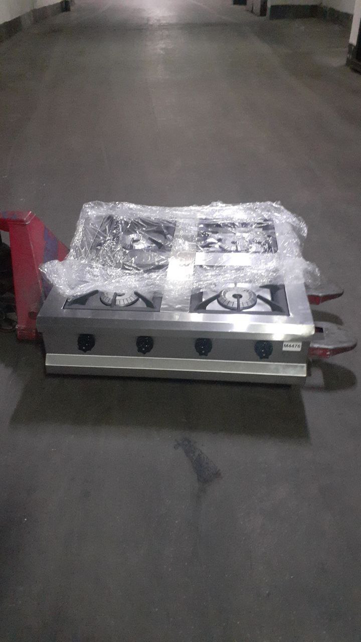 Плита газовая 4К RINGG TCB/2-35 - компания Кормилец