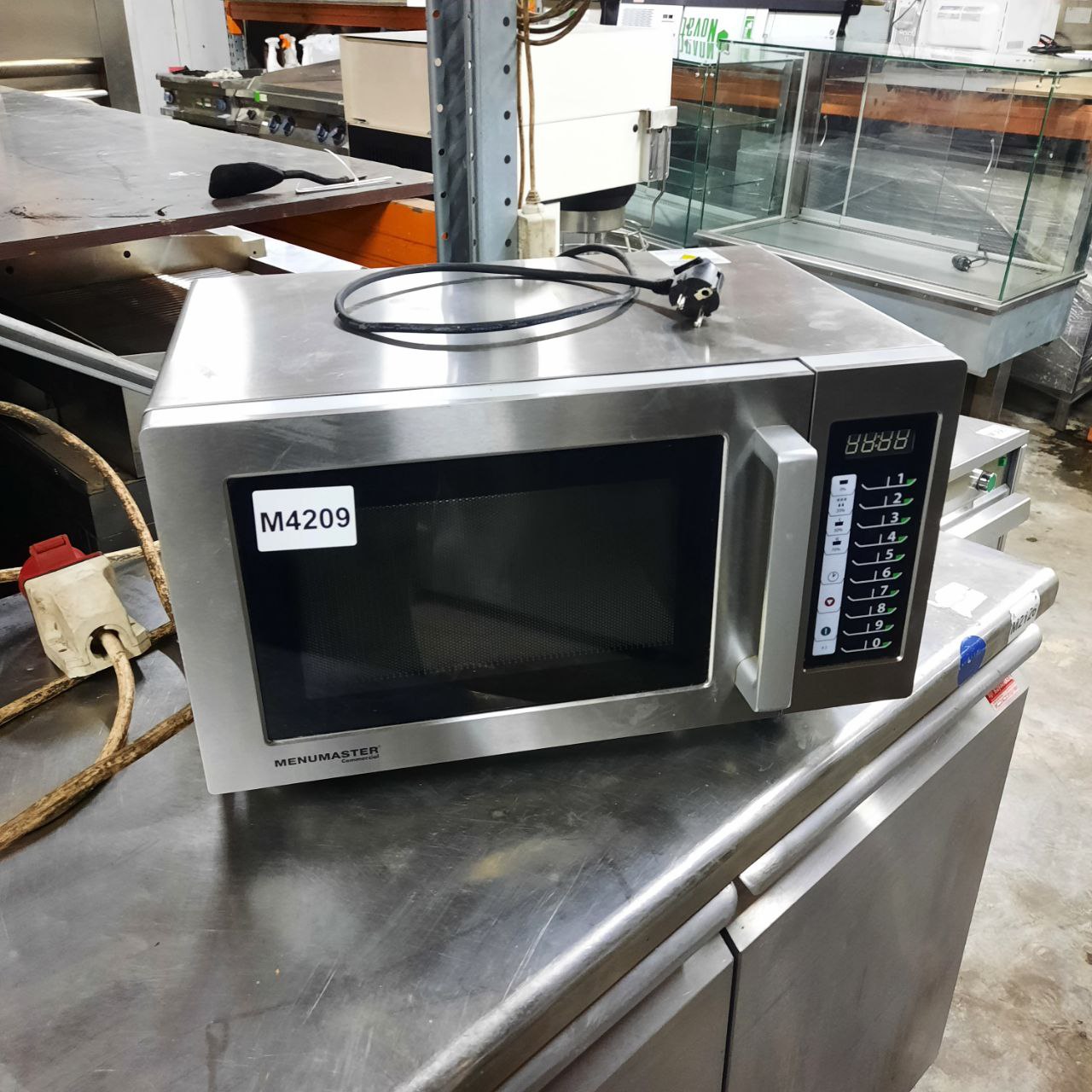 Микроволновая печь MENUMASTER RMS510TS(+) - компания Кормилец