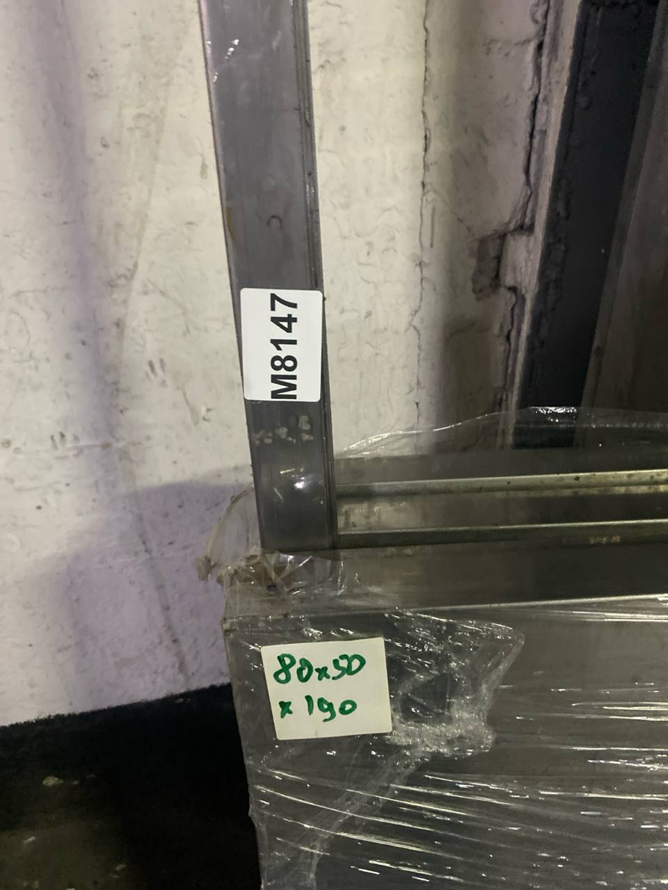 Стеллаж УГ 4п 80/50/190 - компания Кормилец