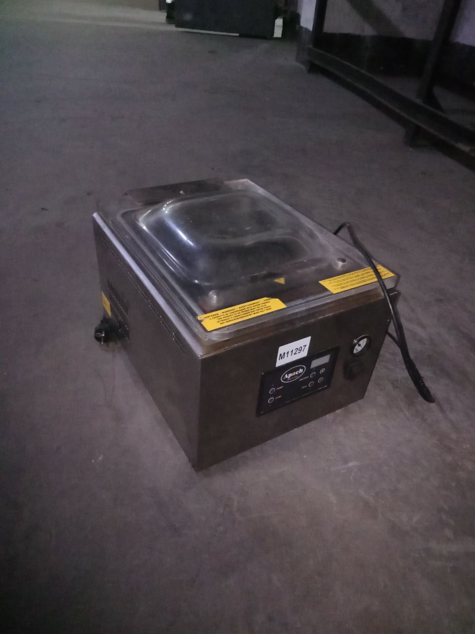 Вакуумный упаковщик Apach AVM254(+) - компания Кормилец