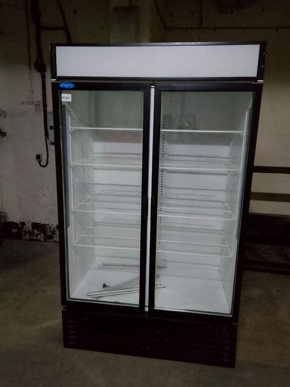 Шкаф холодильный 2Д СТ Капри 1,12СК(+)(М/Р) - компания Кормилец