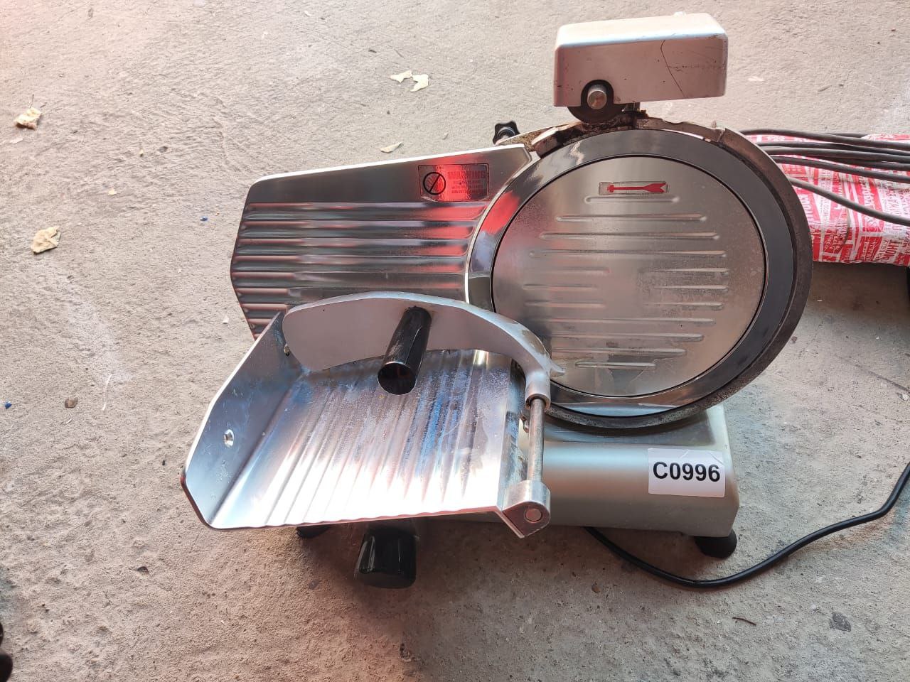 Слайсер GASTRORAG HSB250N - компания Кормилец