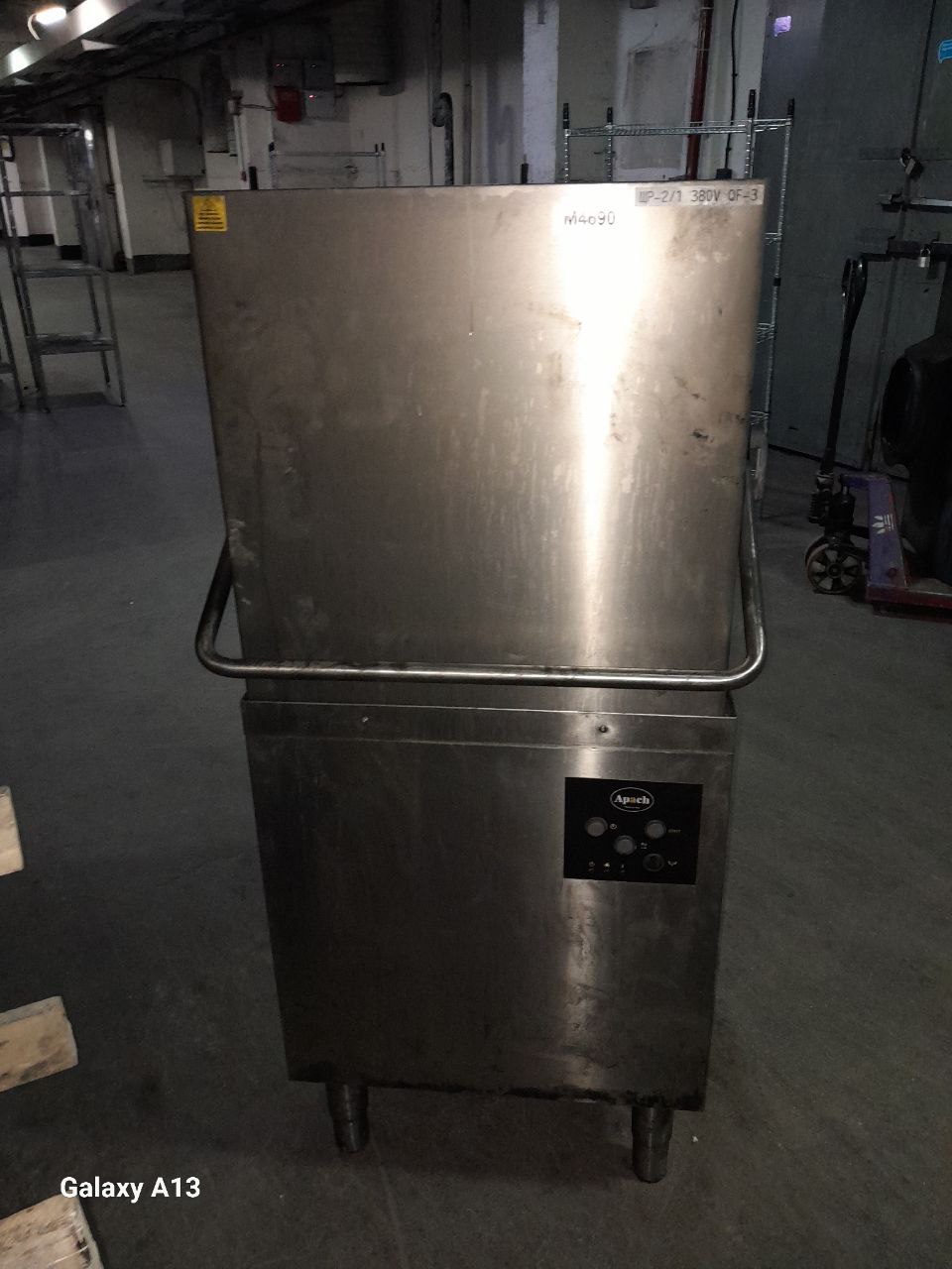 Купольная посудомоечная машина APACH DISHWASHER AC800(+) - компания Кормилец