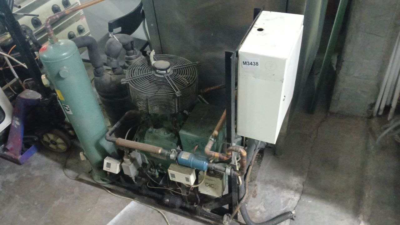 Агрегат на базе компрессора BITZER 4VC-6.2Y-40P - компания Кормилец