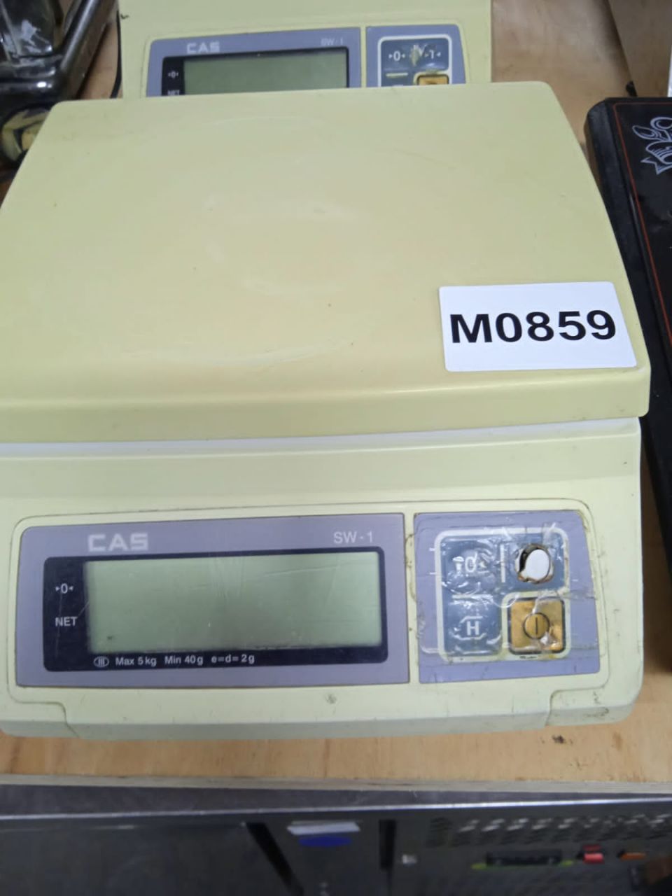 Весы cas sw-1 - компания Кормилец