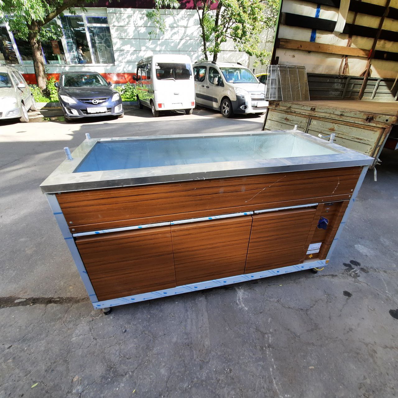 Линия раздачи тепловая АБАТ Аста 1,5м - компания Кормилец