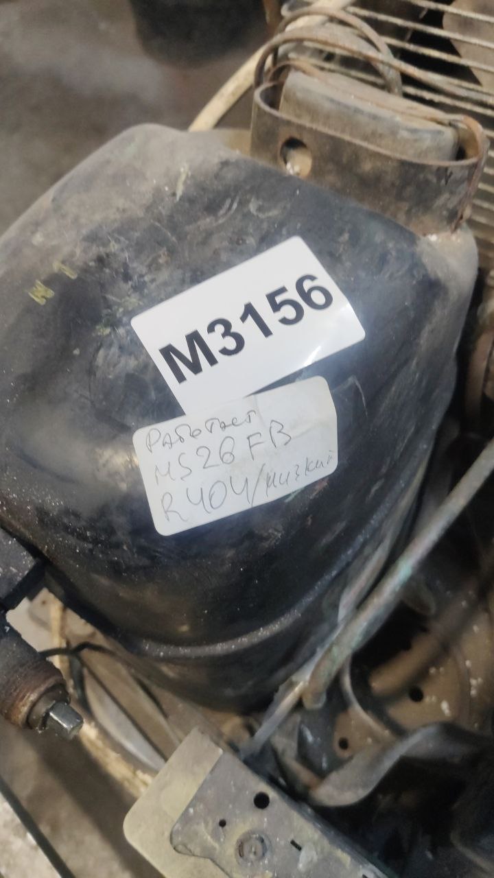 Агрегат на базе MS26FB низкотемпературный R404 - компания Кормилец