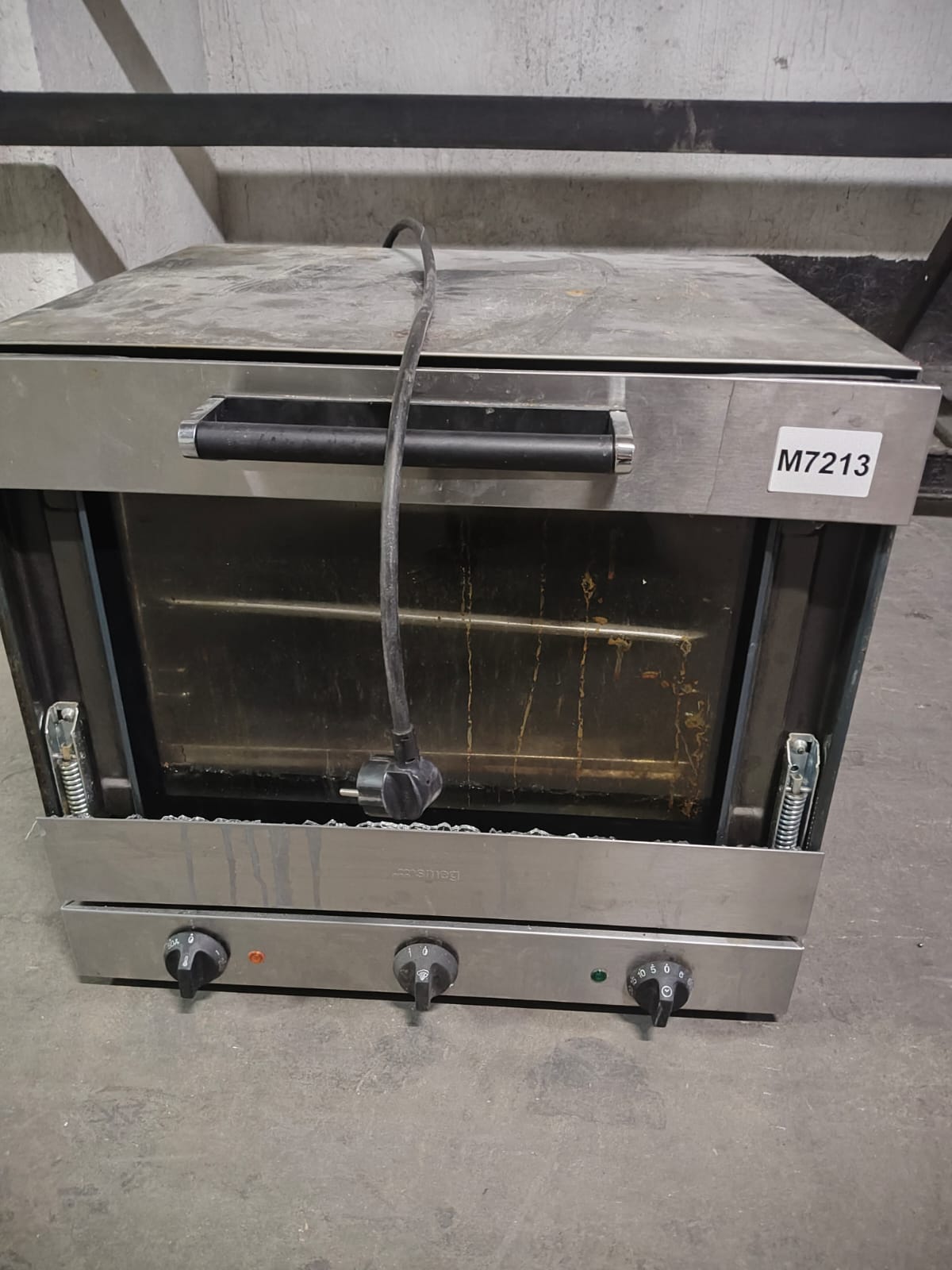 Печь конвекционная SMEG ALFA 43 GH(-) - компания Кормилец