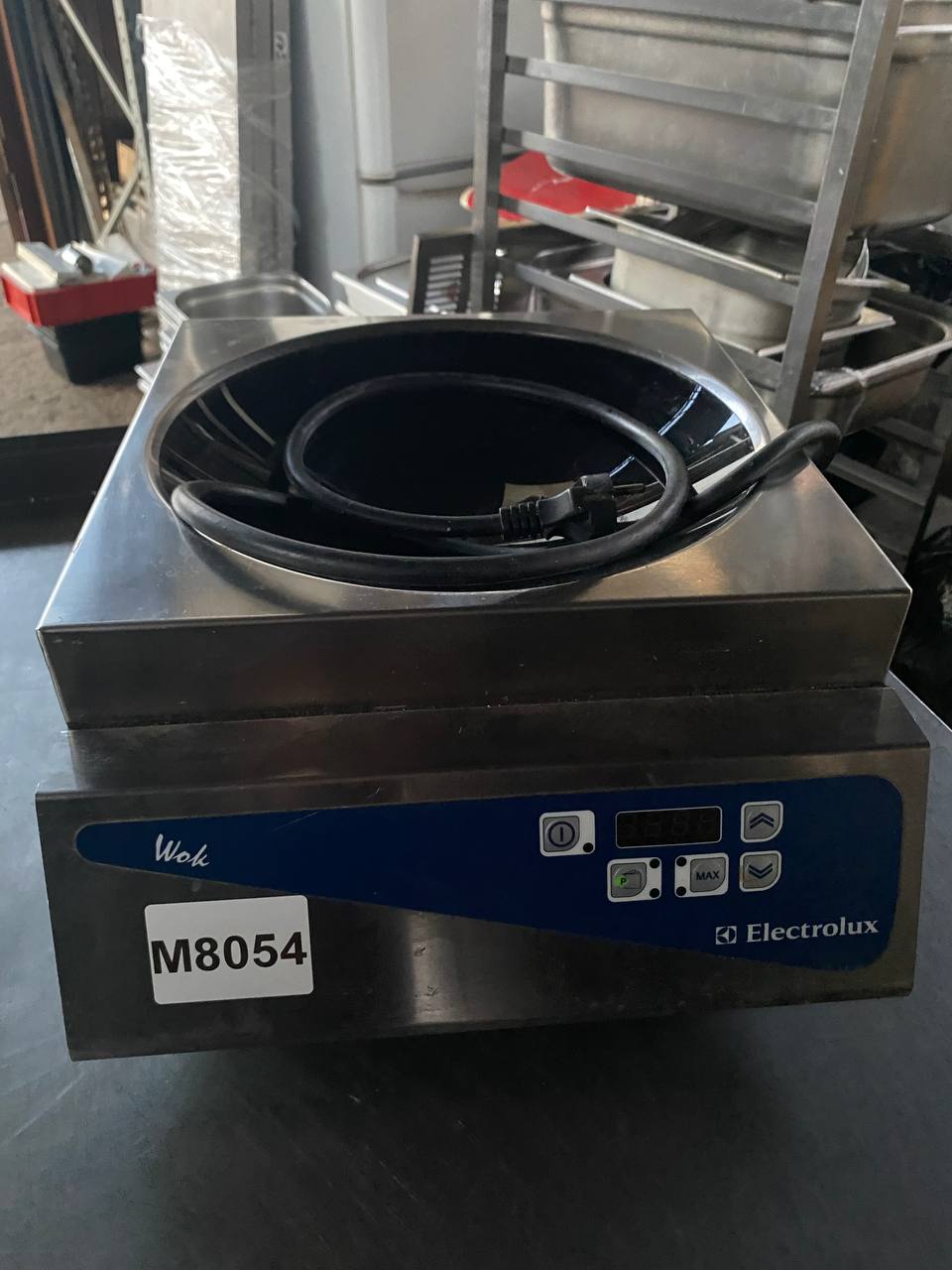 Плита индукционная 1К ВОК ELECTROLUX(+) - компания Кормилец