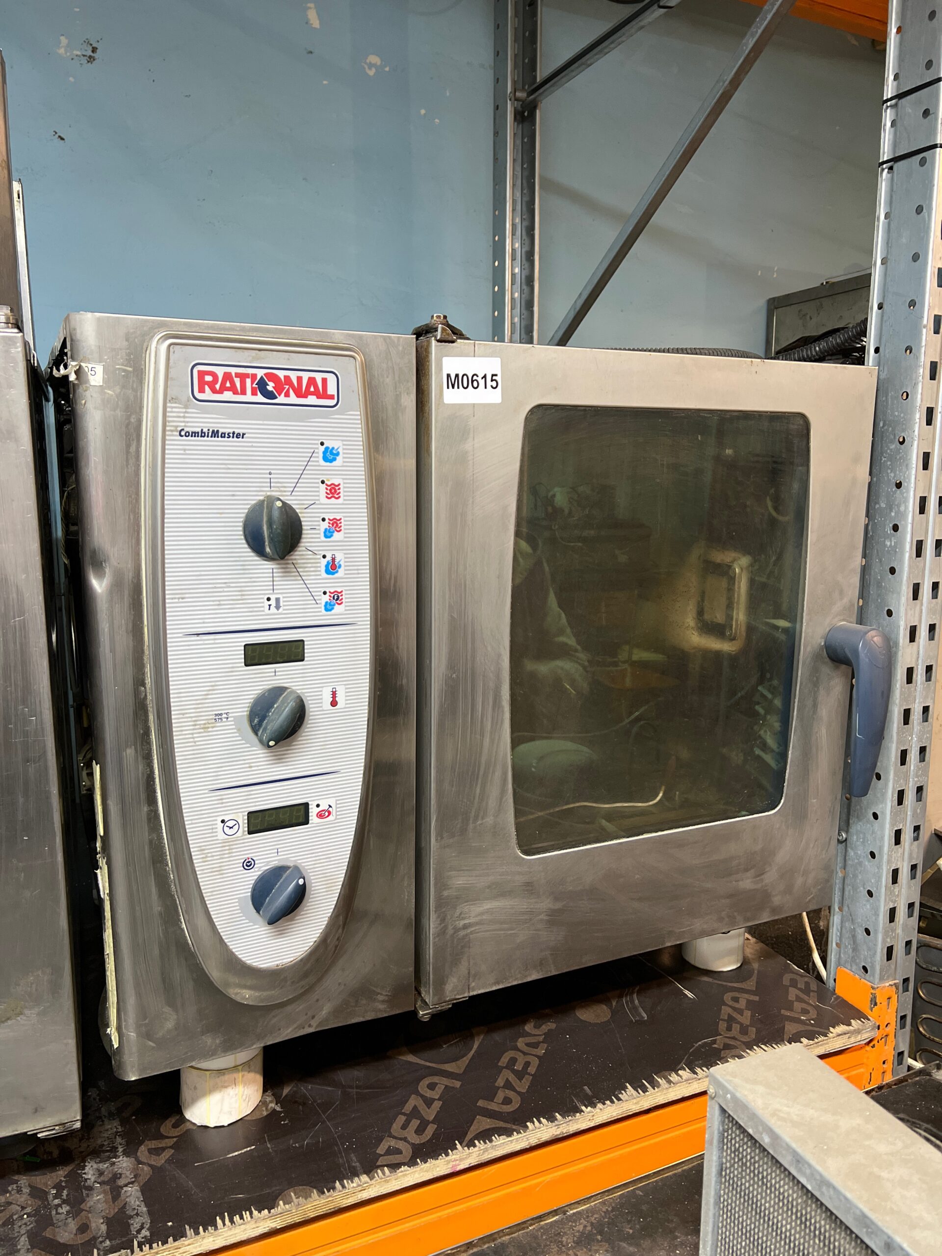 Пароконвектомат RATIONAL CM-61 (газовый)(пошел на запчасти) - компания Кормилец