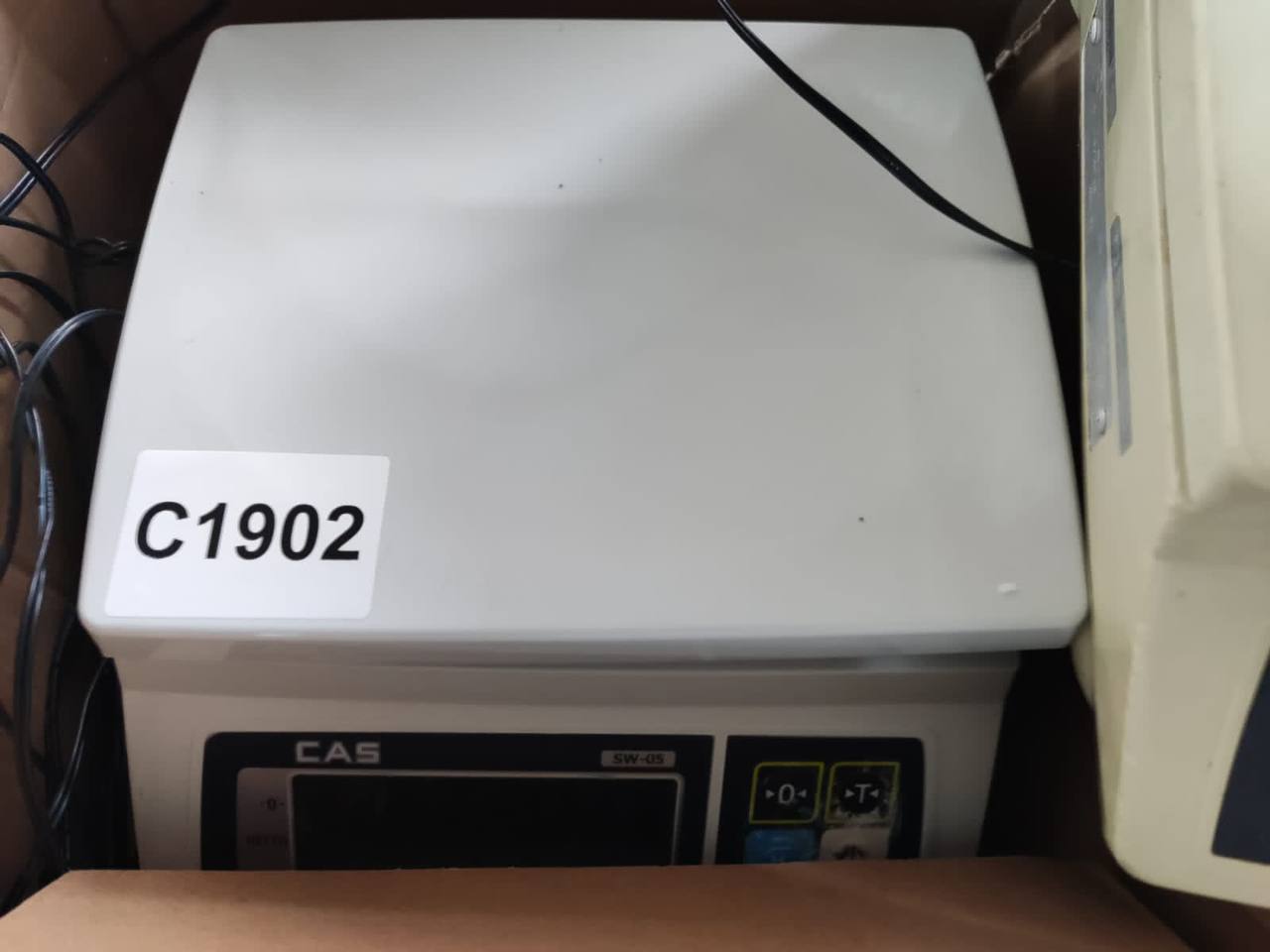 Весы CAS SW-05 - компания Кормилец