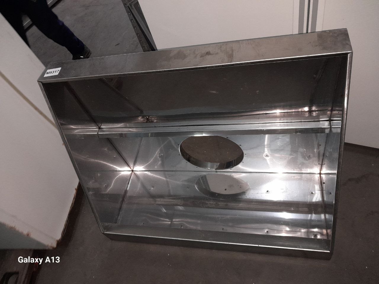 Зонт нерж 100/40/80 - компания Кормилец