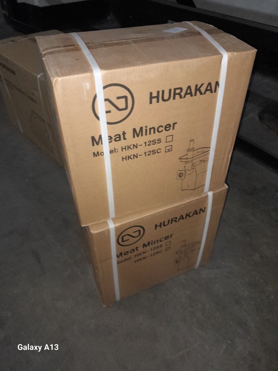 Мясорубка HURAKAN HKN-123C (НОВОЕ) - компания Кормилец