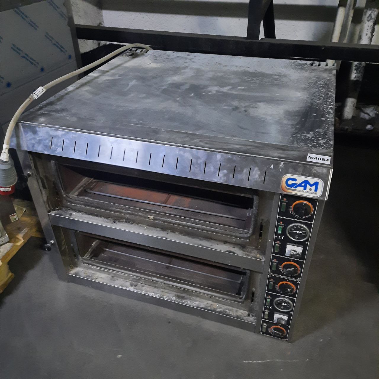 Пицца печь GAM FORMD44TR400(+) - компания Кормилец