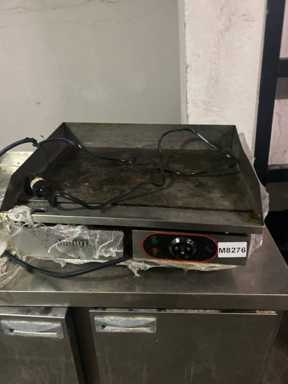 Гриль жарочная поверхность Airhot GE-550/F(+) - компания Кормилец