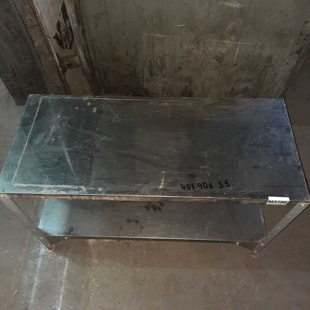 Стол нерж УГ 40*90*55 - компания Кормилец