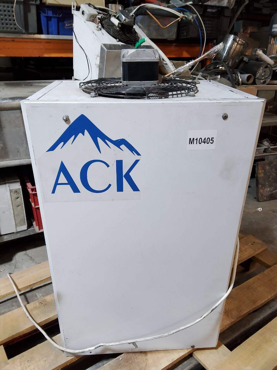 Сплит-система низкотемпературная ACK CH-12P(комплект М10406)(+) мороз до 11 м3 - компания Кормилец