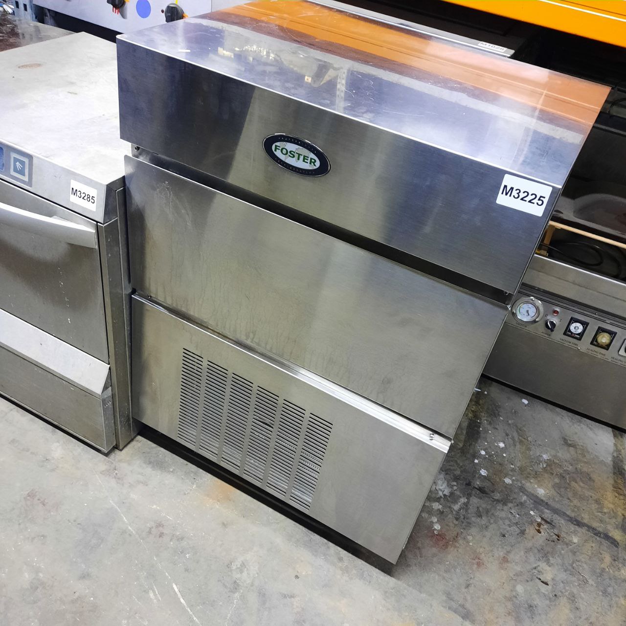 Льдогенератор FOSTER REFRIGERATOR F85 A(+) - компания Кормилец