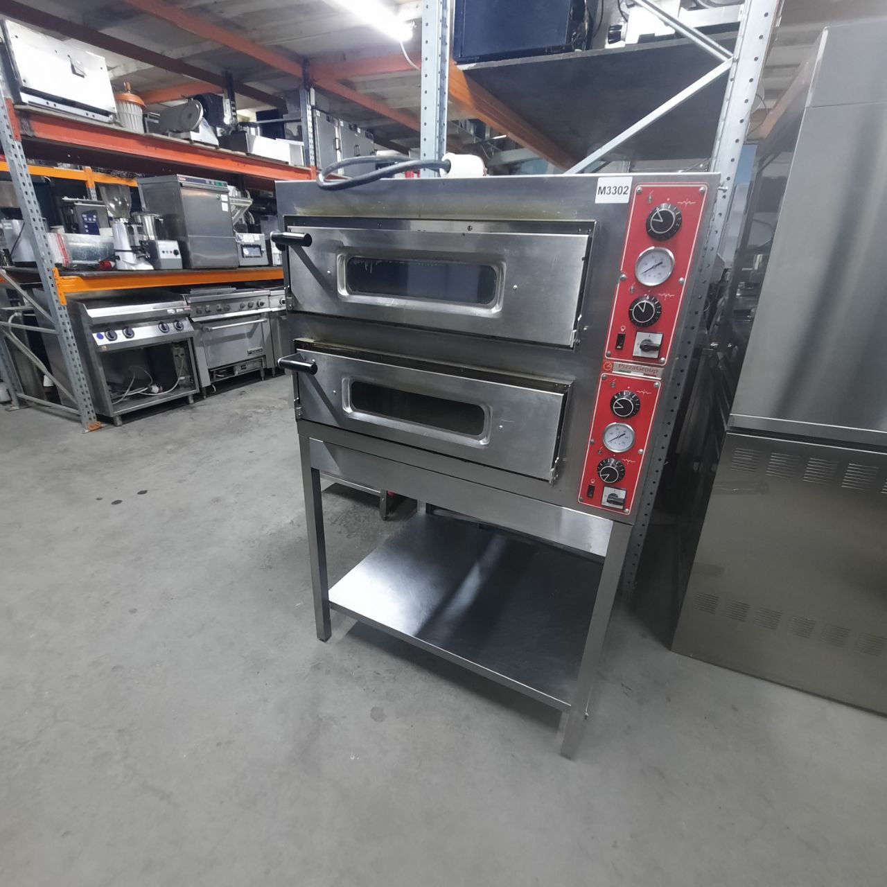 Печь для пиццы PIZZA GROUP SRL MAX 8 - компания Кормилец