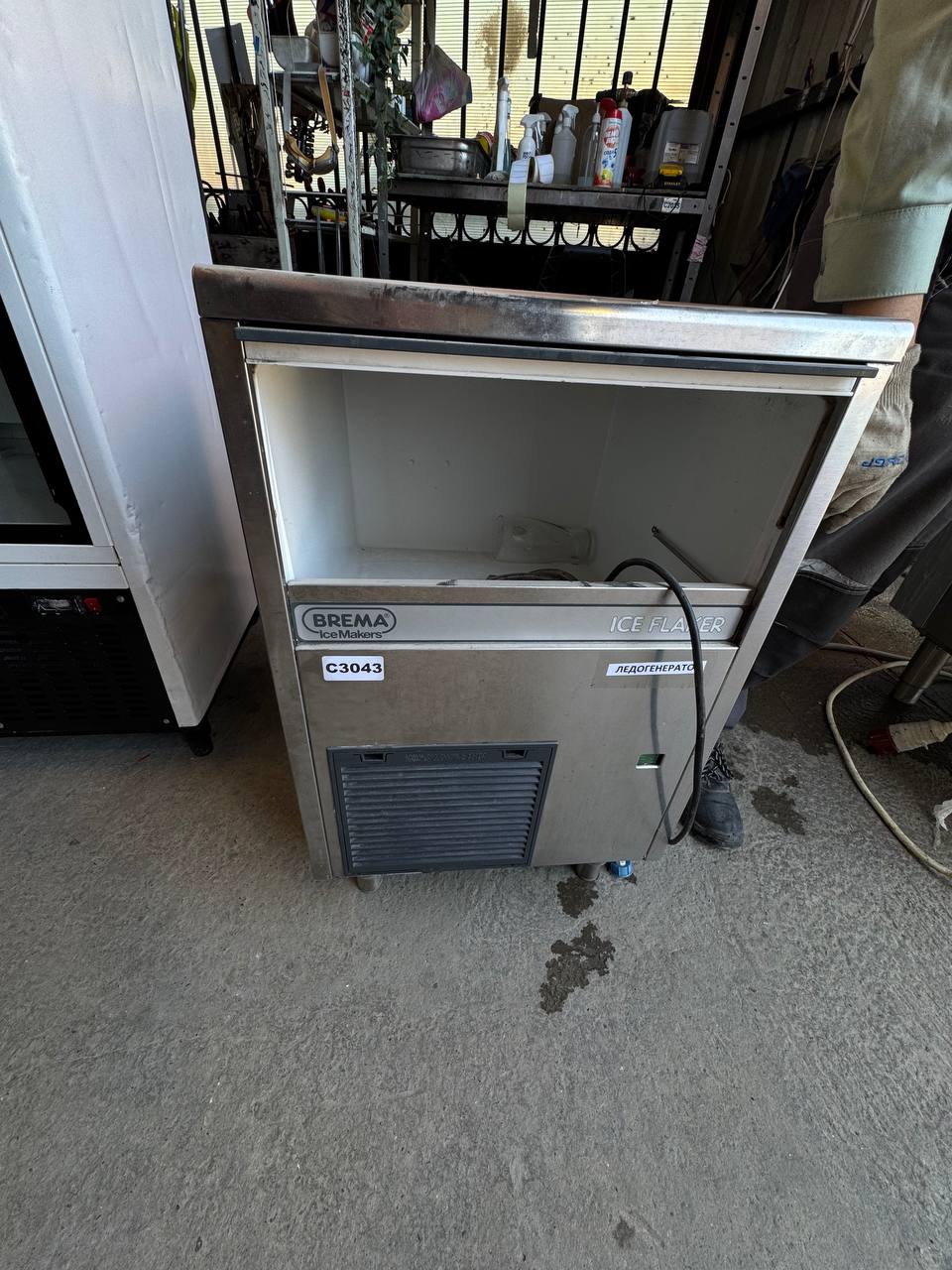 Льдогенератор BREMA GB902W-Q(фрапе)(+) - компания Кормилец