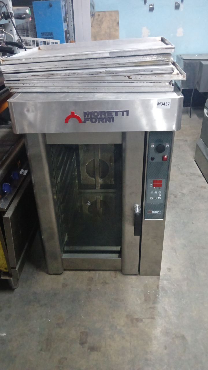Печь конвекционная MORETTI FORNI F80/E - компания Кормилец