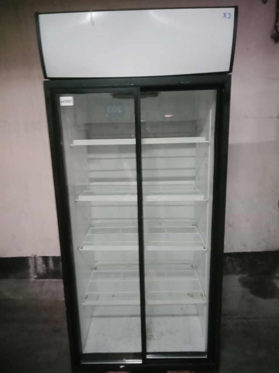 Шкаф холодильный FRIGOGLASS 2Д СТ - компания Кормилец