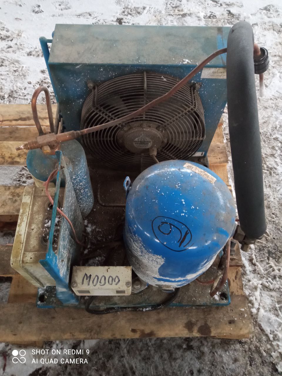Агрегат ККБ DANFOSS MT22JC4AVE холод 2,5 кВт при -10 22газ - компания Кормилец