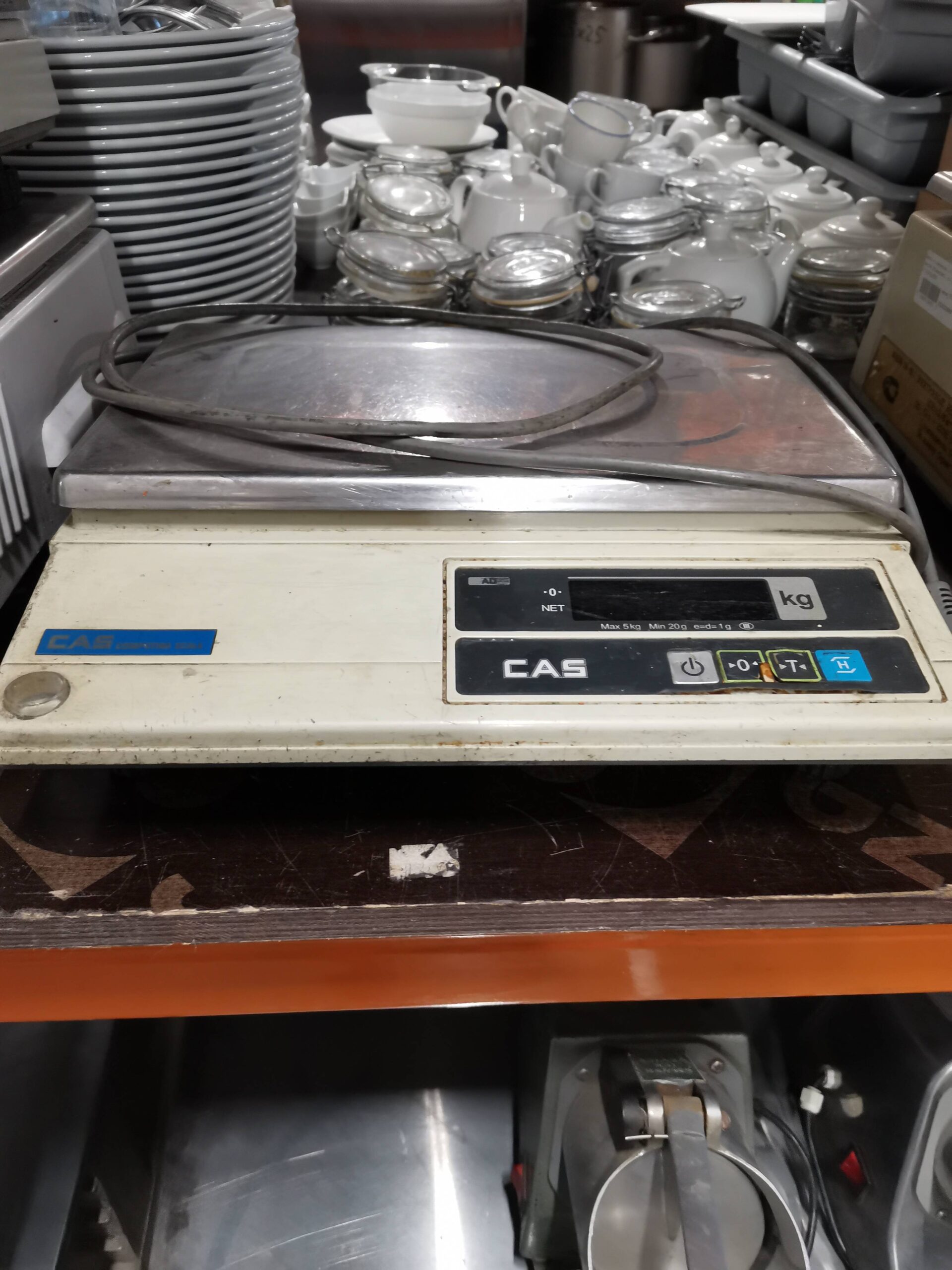 Весы cas ad 5 - компания Кормилец