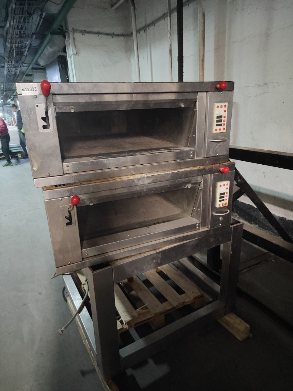 Печь для выпечки с паром PAVAILLER Rubis 2B - компания Кормилец