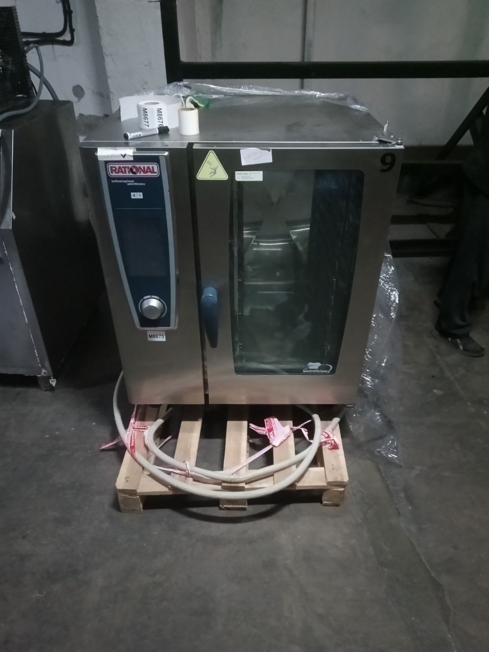 Пароконвектомат RATIONAL SCC WE 101 с подставкой(+) - компания Кормилец