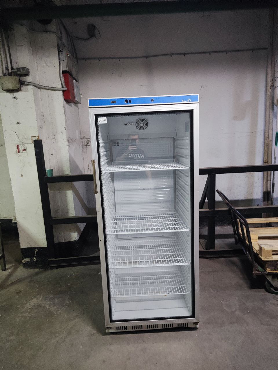 Шкаф холодильный СТ KORECO HR600G - компания Кормилец
