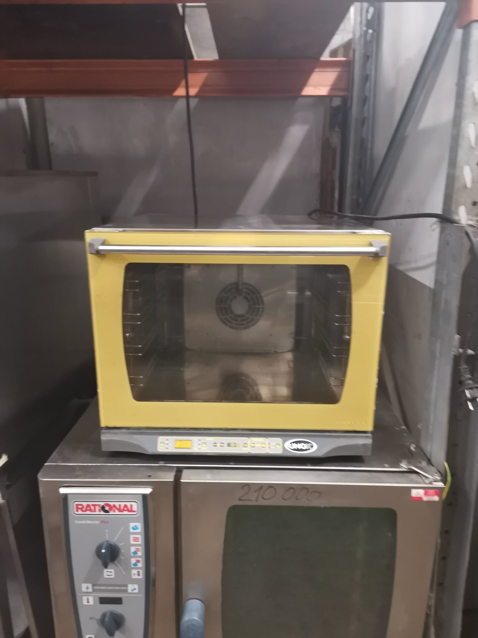Печь конвекционная unox xf 135 - компания Кормилец