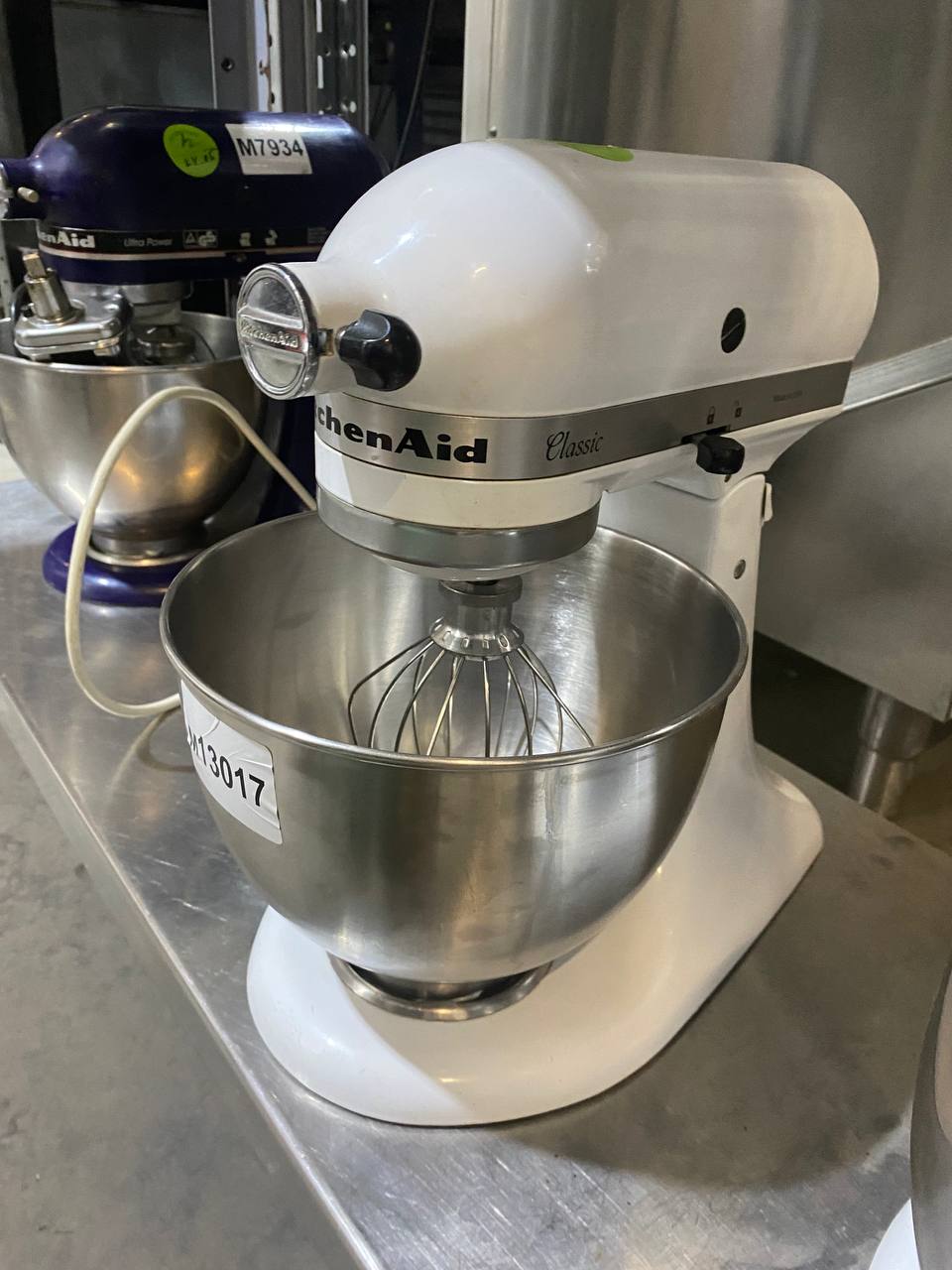 Миксер планетарный KITCHEN-AID 5K45SSEWH - компания Кормилец